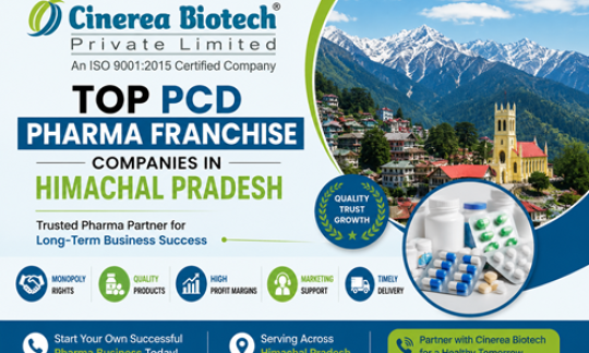 Top PCD Pharma Franchise Companies in Himachal Pradesh