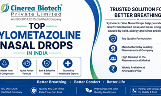 Top Xylometazoline Nasal Drops in India