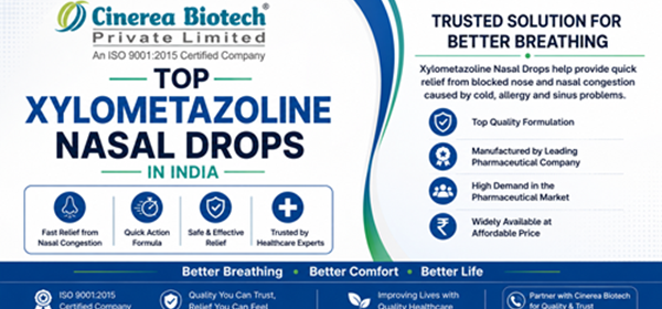 Top Xylometazoline Nasal Drops in India